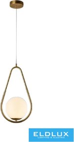 UNIVERSO Függeszték 1xG9 max.10w D210x400x1200mm IP20 Óarany 5év