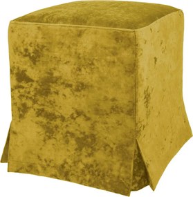 Cube puff huzat - E51 - sárga szövet R