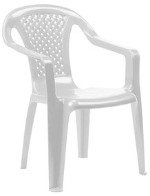 Bogova Kerti gyerek kisszék Fehér O