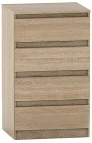 HANY NEW 014 komód, sonoma tölgy