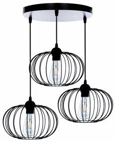 Csillár BOCCA 3xE27/60W/230V