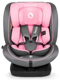 Lionelo BASTIAAN i-Size autósülés 40-150 cm szürke/rózsaszín
