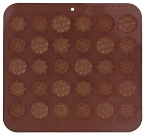 Szilikon praliné sütőforma 20,5x21 cm – Orion