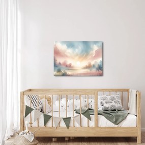 Kép - Elegáns tájkép (70x50 cm)