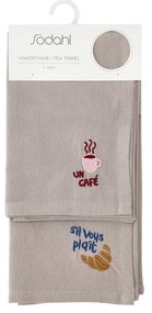 Pamut konyharuha szett 2 db-os 50x70 cm Bistro – Södahl