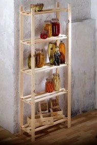 Polcos állvány 5 polc