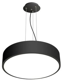 LED2 - LED Csillár zsinóron MONO LED/60W/230V 3000/4000K fekete