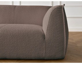 Barna buklé kanapé 242 cm Giorgia – Bobochic Paris