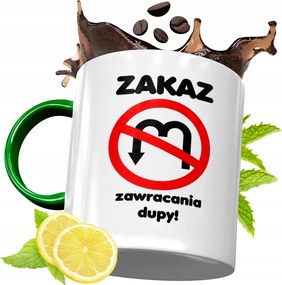 Zöld Vicces Bögre Születésnapi Ajándék fényképes nyomtatással