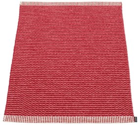Piros kültéri-beltéri szőnyeg 60x85 cm Mono Blush – Pappelina