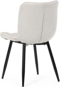 Étkezőszék bézs szövet HC-462 BG2