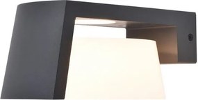 LUTEC 5206001118 MOON Modern Kültéri Fali Lámpa Antracit LED IP44