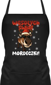 Karácsonyi Kötény Ajándék Boldog karácsonyt