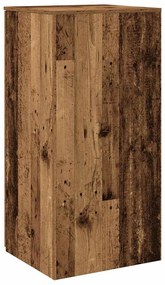 tároló szekrény antik fa 50x45x103,5 cm szerelt fa