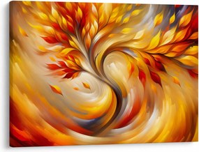 Kép - Őszi fa (70x50 cm)