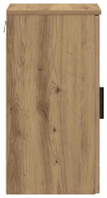 Fürdőszoba Székény kézműves tölgy 30 x 31.5 x 61 cm Faanyag