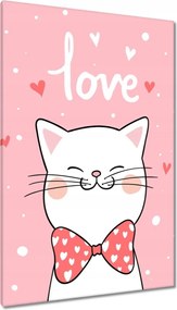 Vászonkép 80x120 Cica Cicák