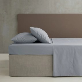 Szürke perkál lepedő 180x260 cm Easy Iron Percale – Catherine Lansfield