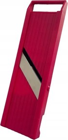 Japán mandolin szeletelő, zöldségszeletelő Chiba állítható vastagságú, Nagyon Népszerű rózsaszín