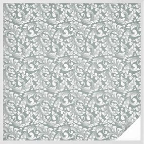 Ablakfólia Öntapadós Adatvédelem Leveles elegancia 100x100