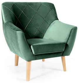 Kier II fotel, zöld
