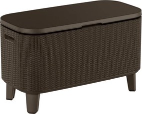 Kerti asztal jégtartóval 83.5x40.5 cm Bevy – Keter