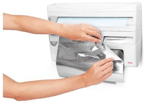 Többfunkciós konyhai adagoló és tartó polc, hossz 38 cm - Metaltex