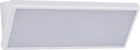 Brilagi - LED kültéri fali lámpatest TRIANGLE LED/42W/230V fehér IP65