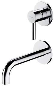 OMNIRES Y1215NCR - Beépíthető mosdócsaptelep, fényes króm, Y sorozat