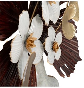 Fém fali dekoráció 55x60 cm Cat – Mauro Ferretti