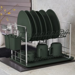 BerlingerHaus Edénytartó Matte Green