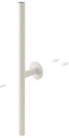 Matt fehér fém moduláris polcrendszer 27x203,5x35 cm Solis – Umbra