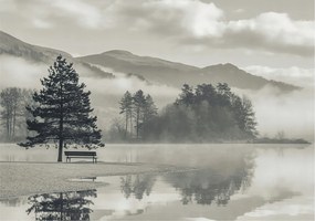 Fotótapéta Falra Előszoba Konyha Romantikus tájkép 312x219 Ragasztó