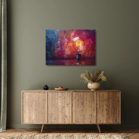 Üveg kép - Ötlet (70x50 cm)