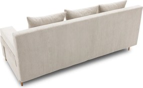 Fireze kanapé, kordbársony, bézs