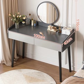 Asztali polcos tároló 60x17x35cm AT03