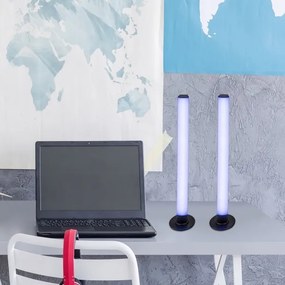 Rabalux 76014 - 2x LED RGB állítható asztali lámpa PACO LED/5W/5V