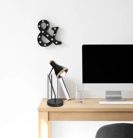 Asztali lámpa HOLLY 1xE27/60W/230V