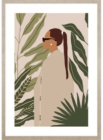 Woman in the jungle kép