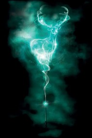 Művészi plakát Harry Potter - Patronus