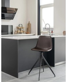 Sötétbarna bárszék szett 2 db-os 84 cm Monaco – House Nordic