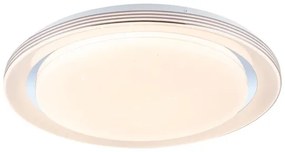 Paulmann 70547 - LED RGBW/38,5W Dimmelhető mennyezeti lámpa RAINBOW 230V + távirányító