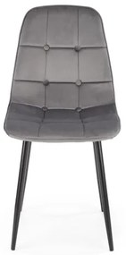 KINDREL étkezőszék, 1 db, szürke