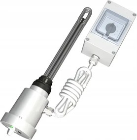 Bojler fűtőtest teljesítményszabályozóval 3000W Ejk Maxi Mr termosztát