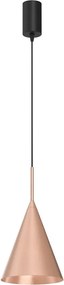 MILAGRO MLP0966 CAPITAL Modern Függesztett Lámpa Fekete, Réz GX53 IP20