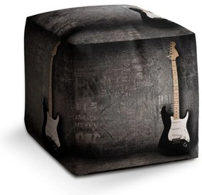 Cube zsámoly gitár, szürke