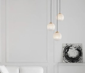 Függeszték Fekete VITA NOVA LUCE 9028841