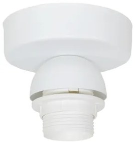 Duolla - Mennyezeti lámpa YUTE TRIO 1xE27/15W/230V átm. 45 cm barna/szürke/bézs