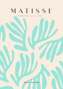 Matisse Absztrakt Kék Poszter 50x70cm #606