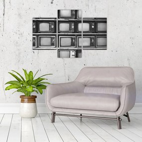 Kép - Retro TV (90x60 cm)